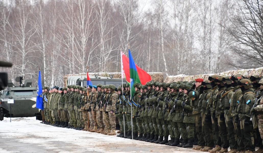 Ռուսաստանի, Բելառուսի, Հայաստանի, Տաջիկստանի և Ղրղզստանի զինվորականները ներառվել են Ղազախստան ուղարկված խաղաղապահ ուժերում