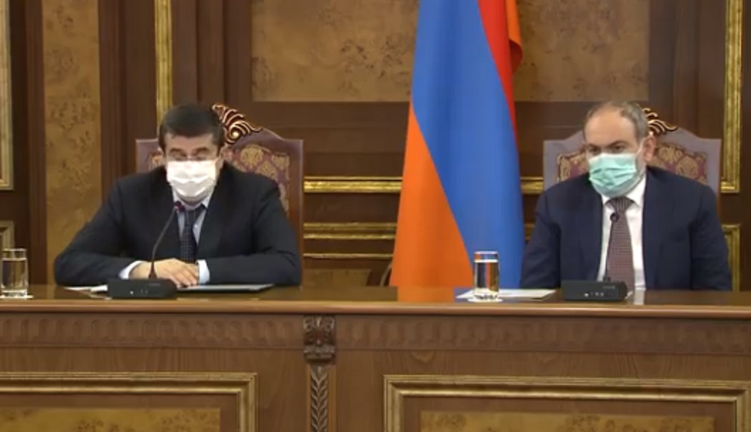 В Ереване состоялось совместное заседание Советов безопасности Армении и Арцаха: Никол Пашинян