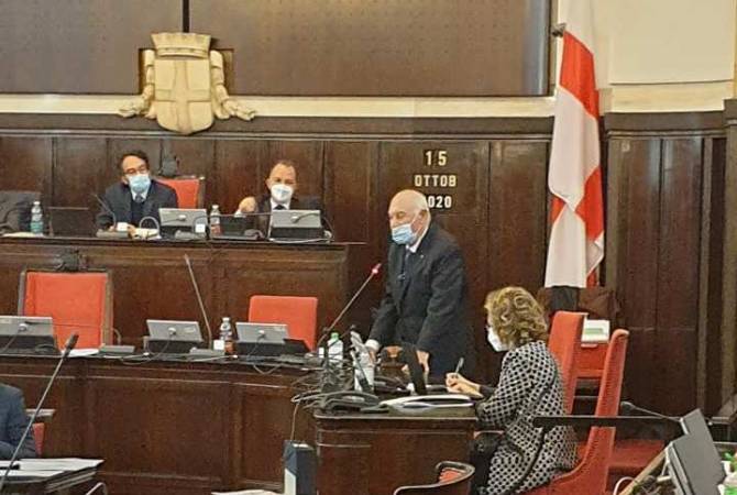 Italy’s Milan recognizes Artsakh’s independence