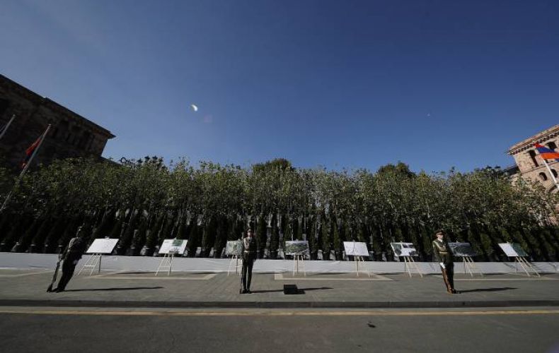 Երևանում Արցախյան պատերազմների զոհերի հիշատակին նվիրված պուրակի նախագիծը վերջնական պատրաստ կլինի մայիսին