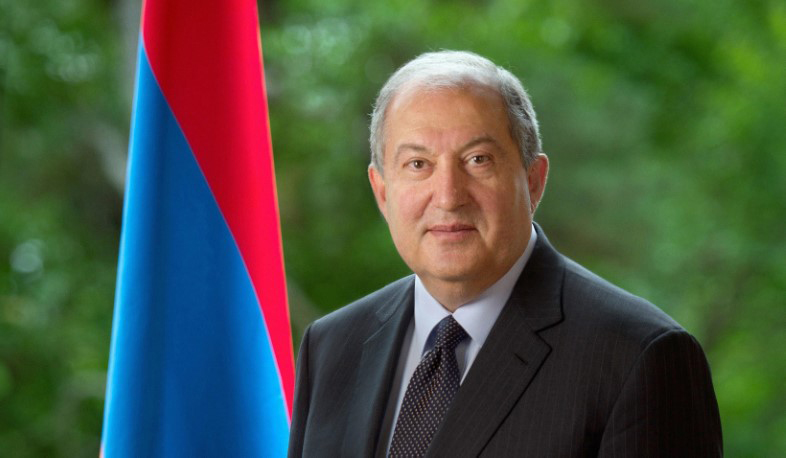 President Sarkissian meets leaders of opposition Homeland Salvation Movement