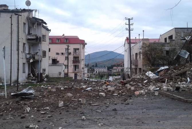 В Арцахе нанесен серьезный ущерб 5800 объектам недвижимости