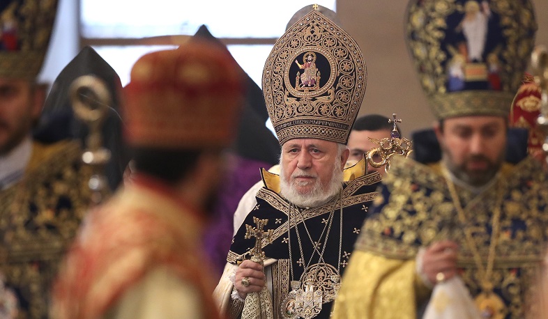 Catholicos of All Armenians issues a message on Feast of  Holy Nativity and Theophany Jesus Christ