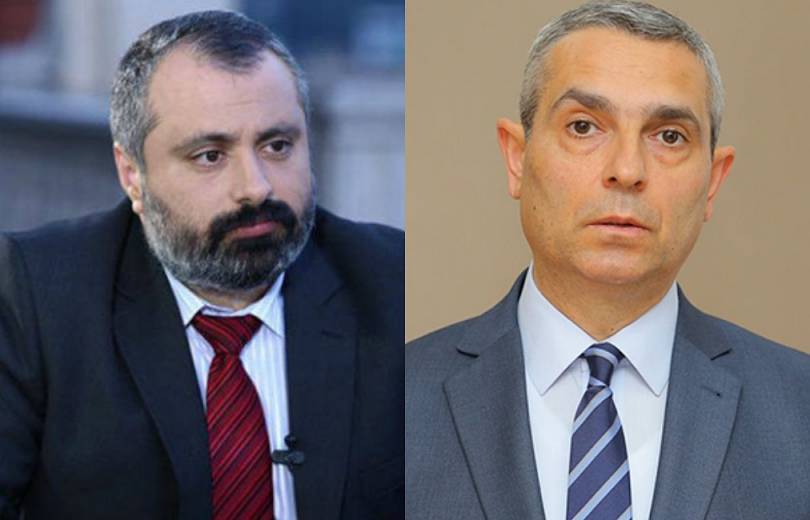 Масис Маилян освобожден от должности министра иностранных дел Арцаха