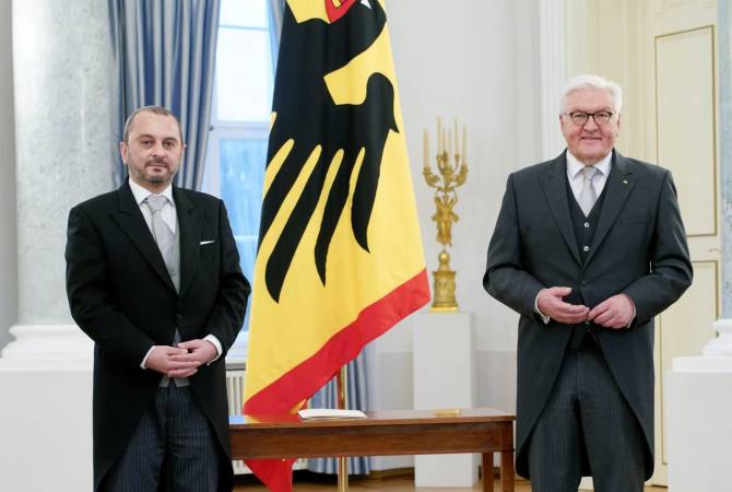 Դեսպան Ենգիբարյանն ու ԳԴՀ նախագահը քննարկել են հայ-գերմանական համագործակցության զարգացման հեռանկարները