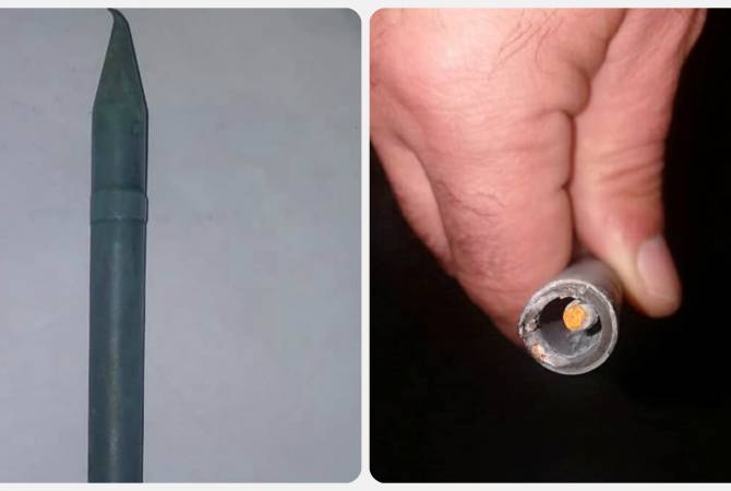 Азербайджан использует поджигающие кассетные боеприпасы: ГСЧС Арцаха