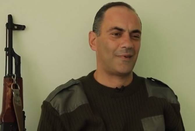 МО Армении опровергает азербайджанскую дезинформацию о гибели Национального героя Санамяна. ВИДЕО