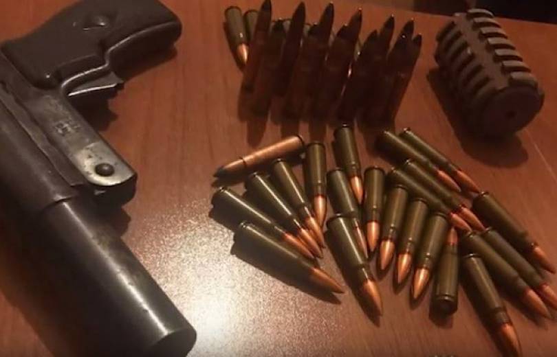 Полиция РА призывает добровольно сдать оружие и боеприпасы, противозаконно привезенные в Армению из Арцаха (видео)