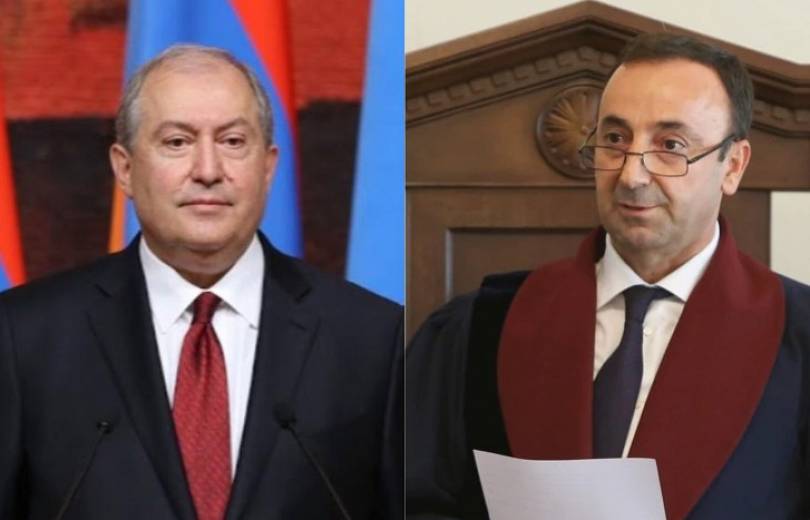 Հրայր Թովմասյանը միջնորդեց որպես վկա Սահմանադրական դատարան հրավիրել Հանրապետության նախագահին