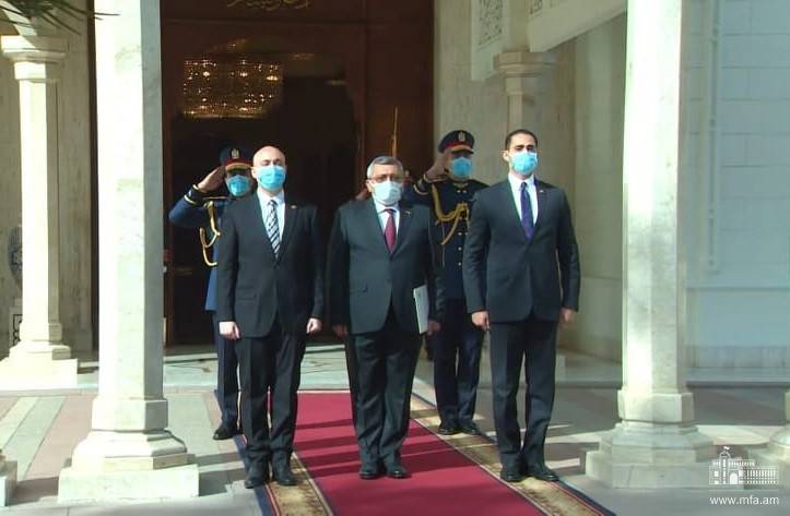 Դեսպան Փոլադյանն իր հավատարմագրերն է հանձնել Եգիպտոսի Արաբական Հանրապետության նախագահին