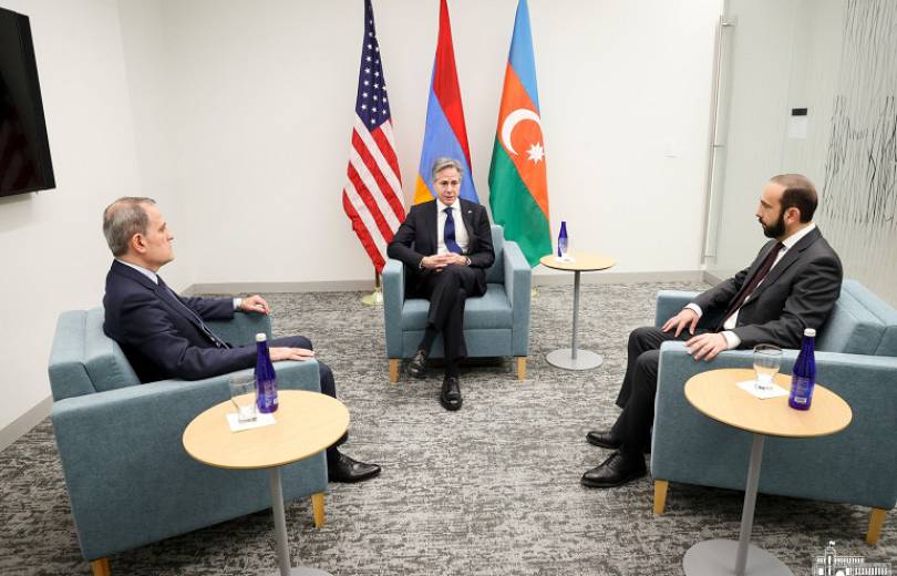 Հայաստանն ու Ադրբեջանը սկզբունքորեն համաձայնել են որոշակի հարցերի շուրջ. ԱՄՆ պետդեպ