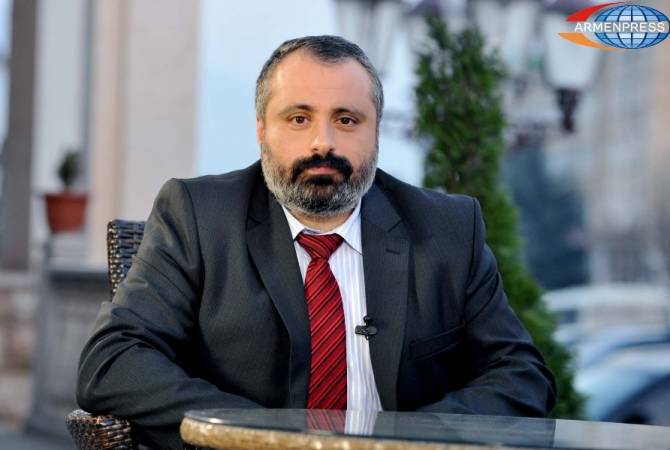 Azerbaijan is “spitting” on international community: Artsakh presidential advisor on Azeri statement