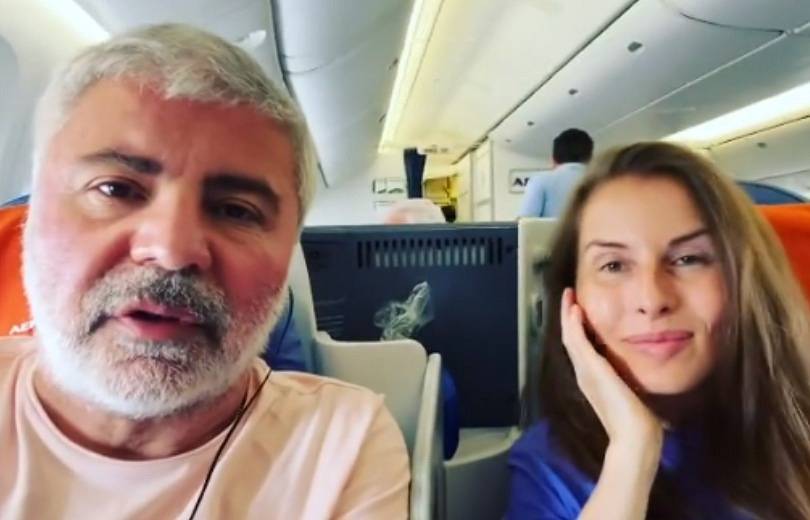 Սոսո Պավլիաշվիլին կնոջ հետ ժամանել է Հայաստան՝ ծննդյան օրը նշելու համար (տեսանյութ)