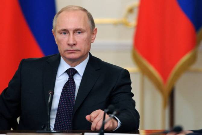 Putin discusses Nagorno-Karabakh situation with permanent members of Security Council