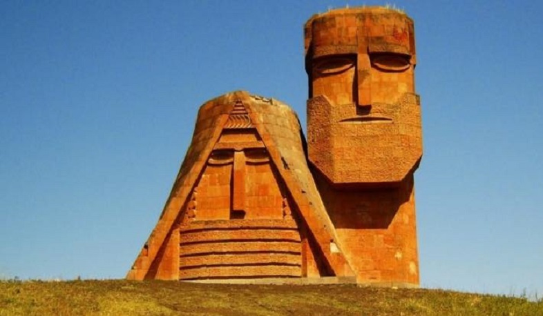 Today is the day of installation of the symbol of Artsakh, the monument «We are our mountains» 