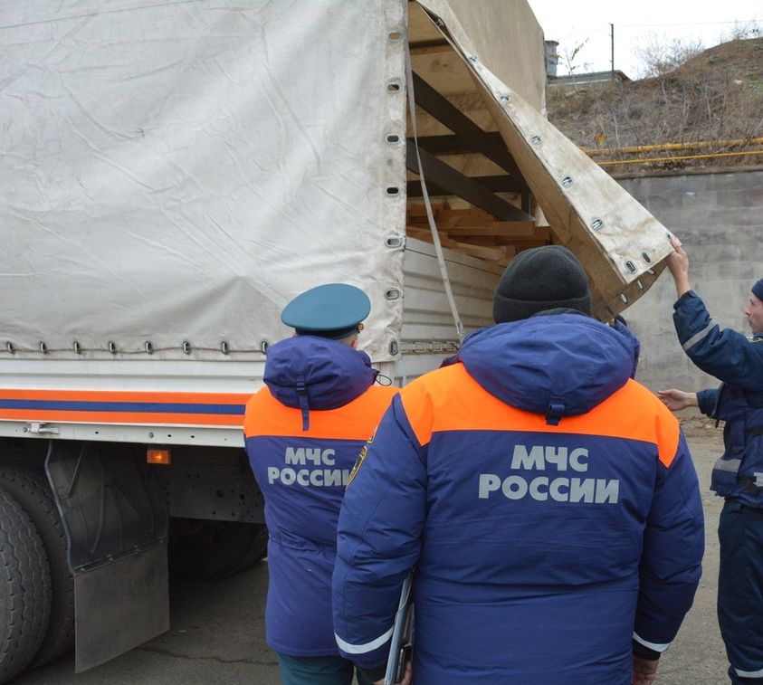 Ռուս-հայկական մարդասիրական արձագանքման կենտրոնից Արցախ է ուղևորվել հումանիտար օգնության հերթական շարասյունը՝ բաղկացած 6 բեռնատարից