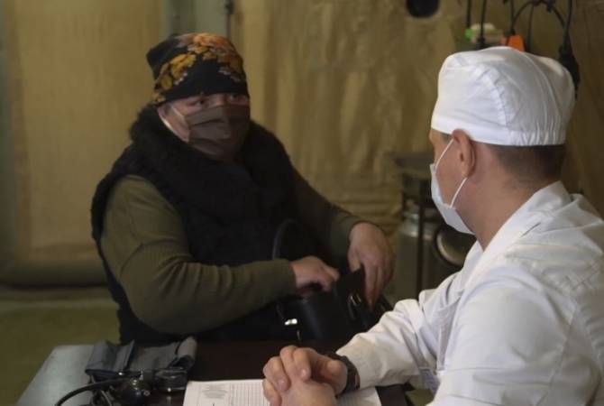 Արցախի ավելի քան 1 300 բնակիչ ռուս ռազմական բժիշկներից որակյալ բուժօգնություն եւ խորհրդատվություն է ստացել