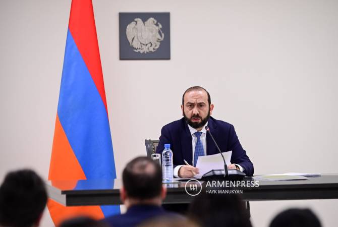 Միրզոյանը ռուսաստանցի գործընկերներին հորդորեց Հայաստանին անհիմն մեղադրանքներ չվերագրել