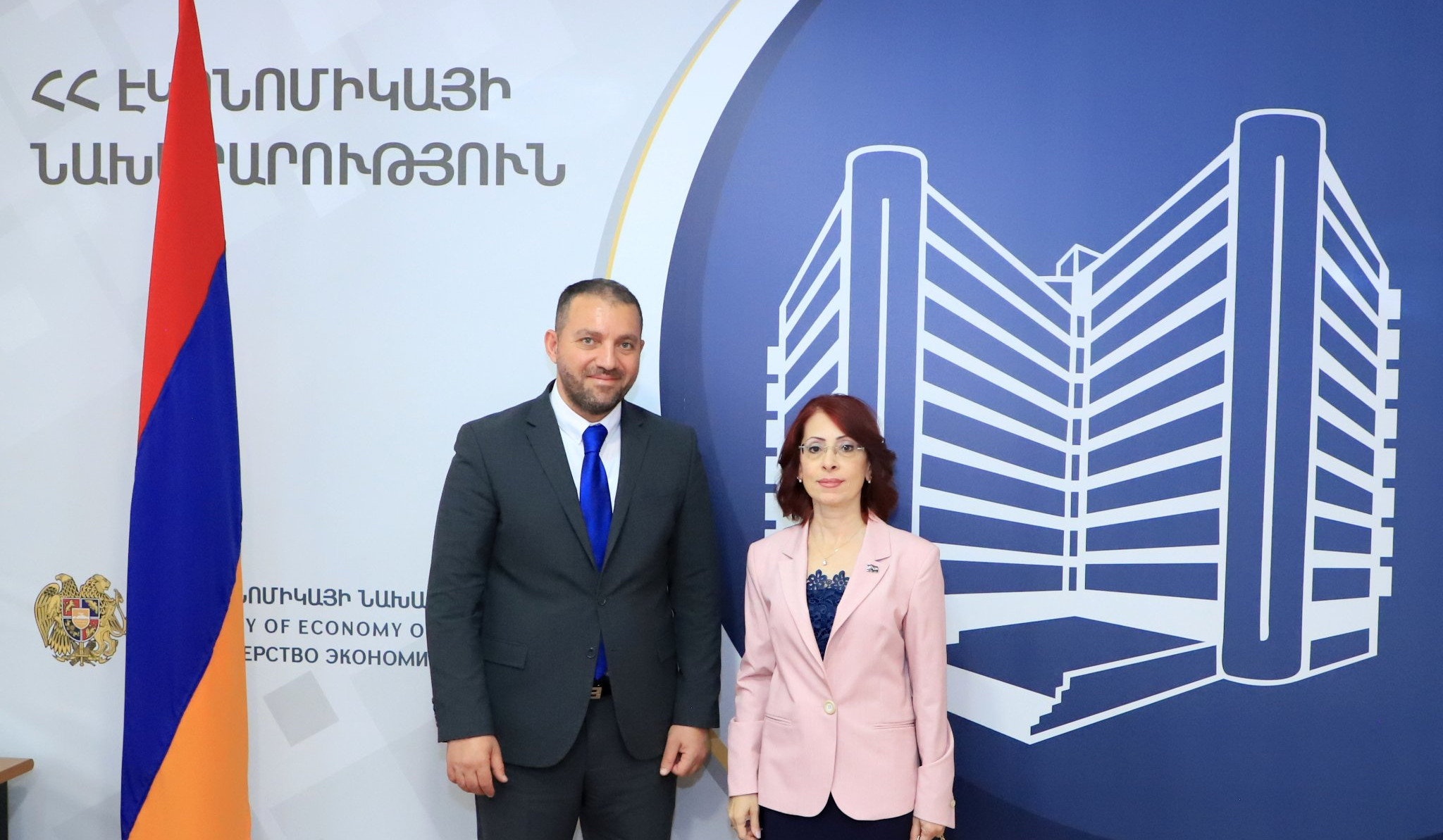 Վահան Քերոբյանը և Սիրիայի նորանշանակ դեսպանը քննարկել են հայ-սիրիական միջկառավարական հանձնաժողովի նիստի կազմակերպման հարցեր