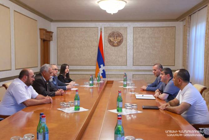 ‘Recognition of Artsakh’s independence and restoration of its territorial integrity are priority’, President says